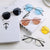 Damen modische Brille im eleganten, minimalistischen Design Brehn