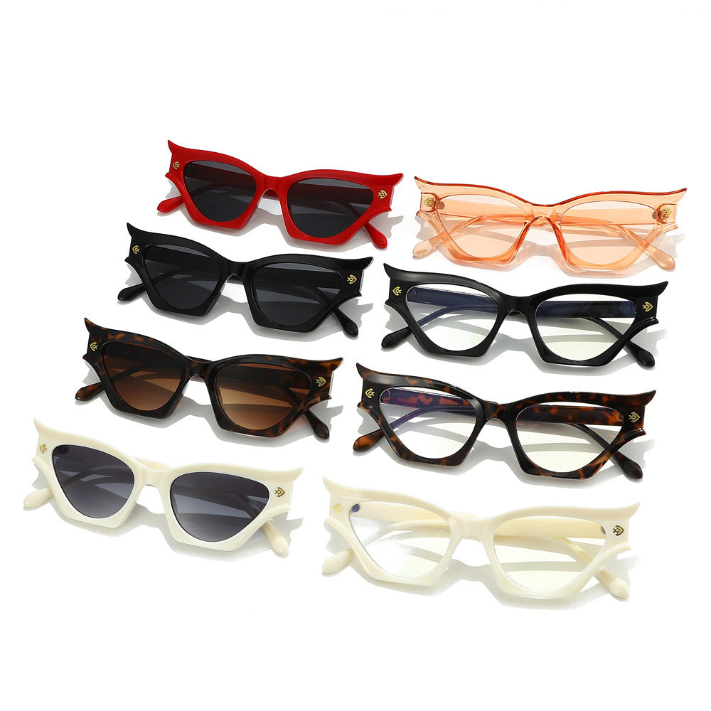 Avantgarde Katzenaugen Sonnenbrille Brehn