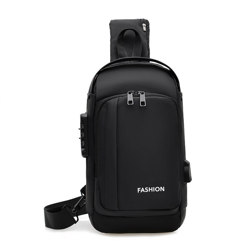 Vielseitiger Sling-Rucksack Brehn
