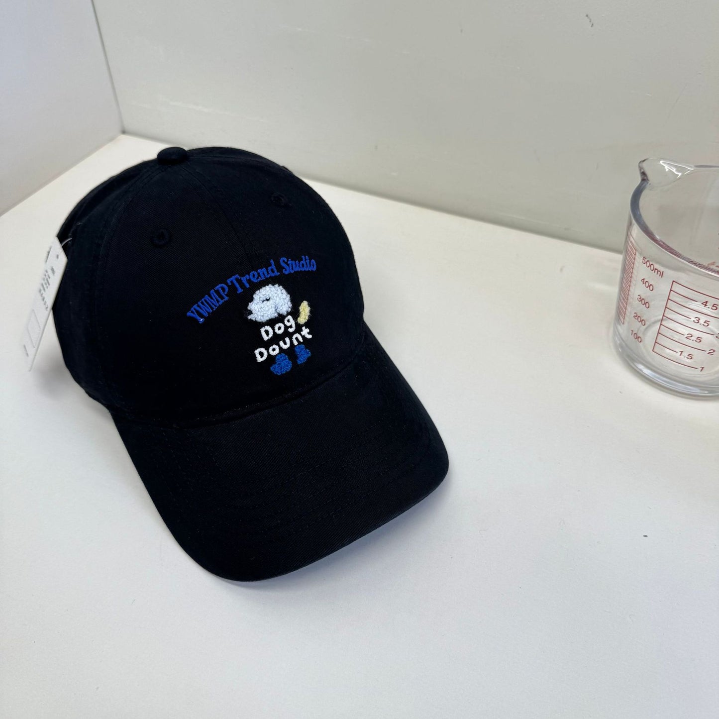 Unisex Bestickte Hundethemen Baseballcap Brehn