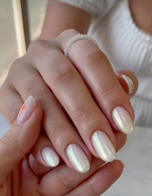 Glatte französische Press-On-Nagelset mit elegantem Finish Brehn