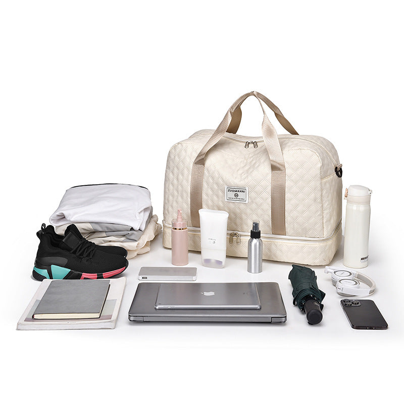 Stilvolle gesteppt Reise-Duffle Brehn 1790692517