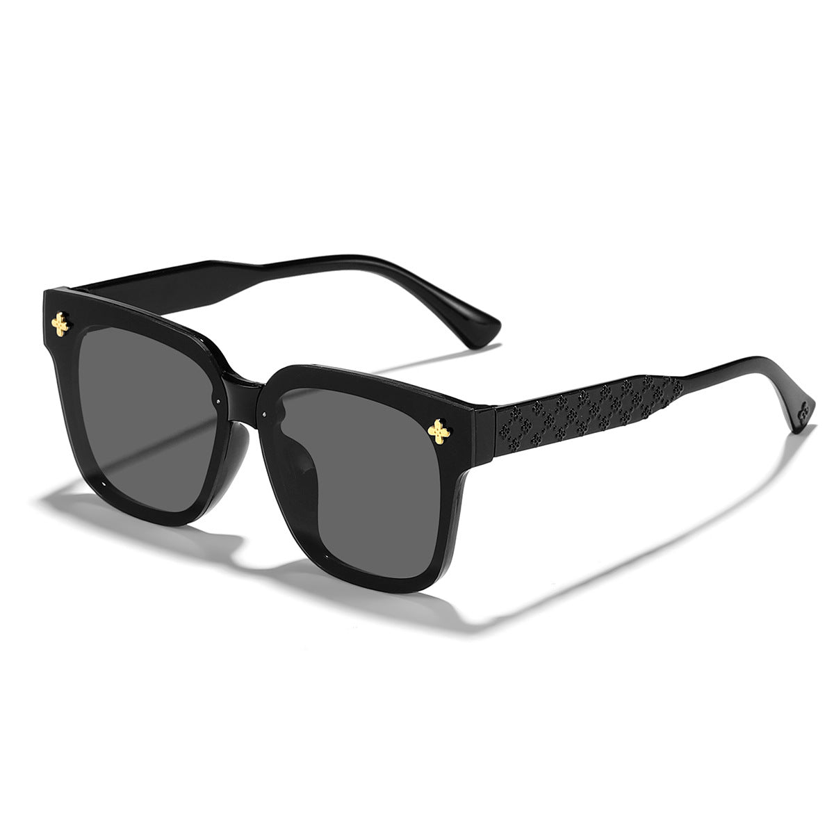 Damen stilvolle quadratische Sonnenbrille mit modischem Design Brehn