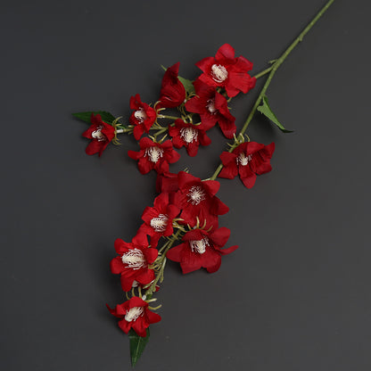 Florale Akzentstängel für die Wohnkultur-Darstellung