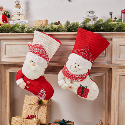 Weihnachtssocke Brehn