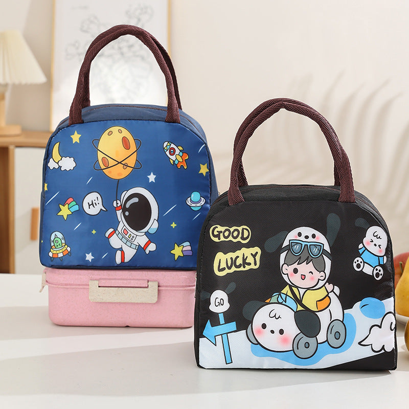 Cartoon-Themen Isolierte Lunch Tasche Brehn