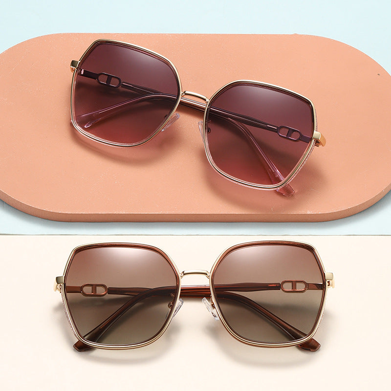 Damen modische quadratische Sonnenbrille Brehn