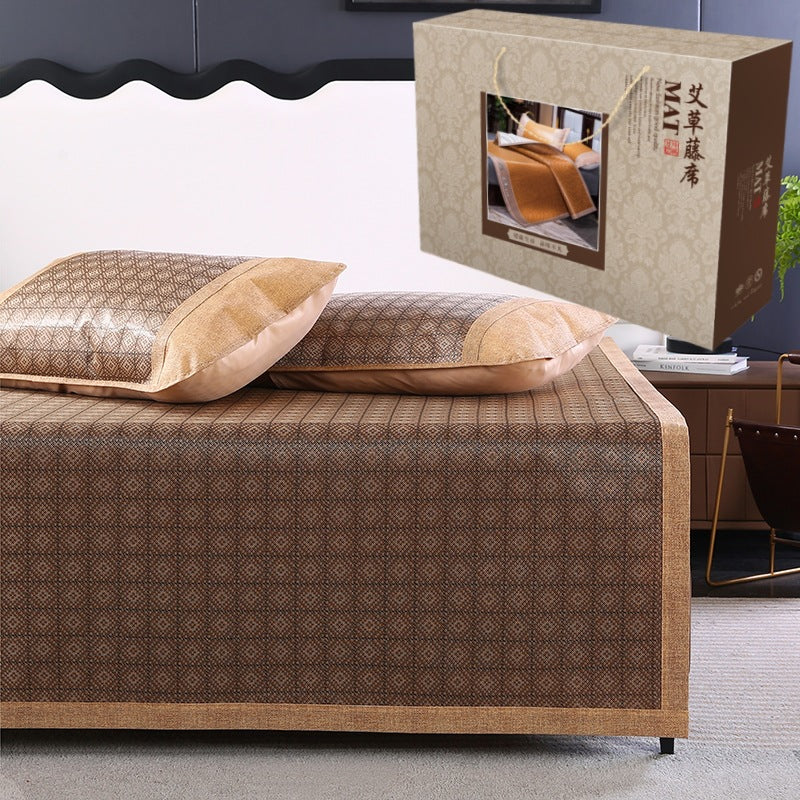 Stylisches Jacquard Bettbezugset Brehn