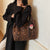 Modische Leopardprint-Shopper-Tasche Brehn