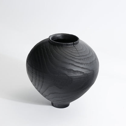 Texturierte dekorative Vase
