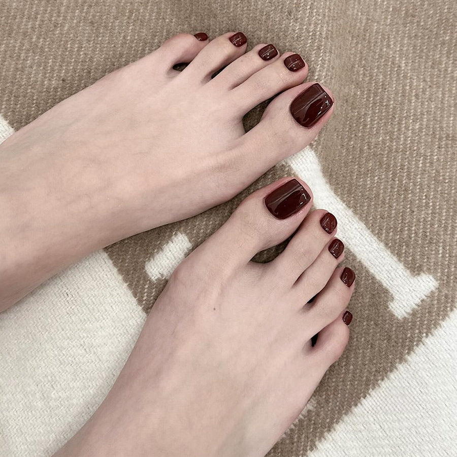 Premium Salon Qualität Press-On Nagelset Brehn