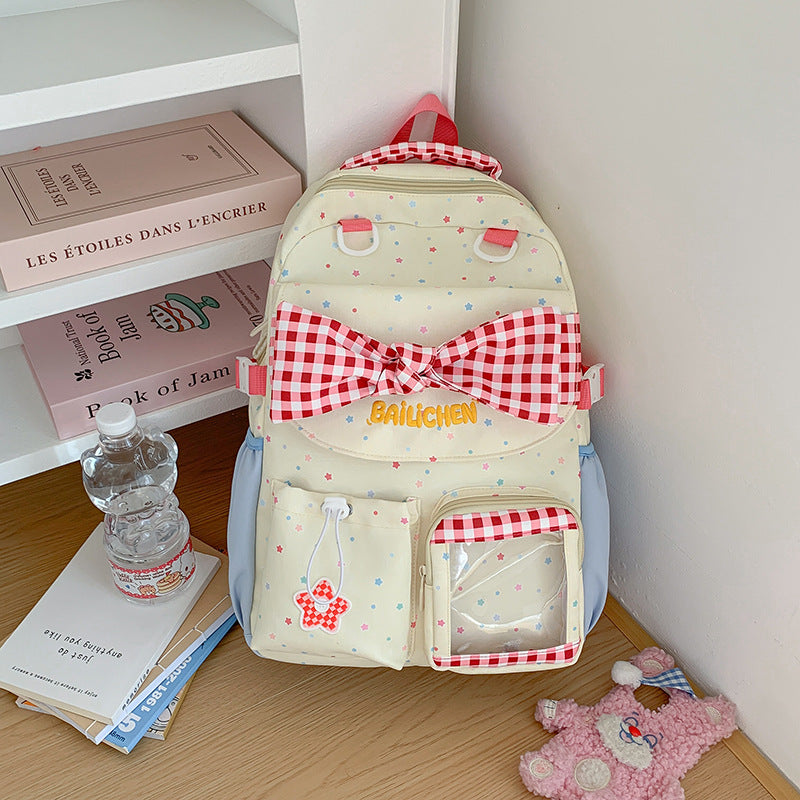 Adorable Schleifenverzierte Rucksack Brehn