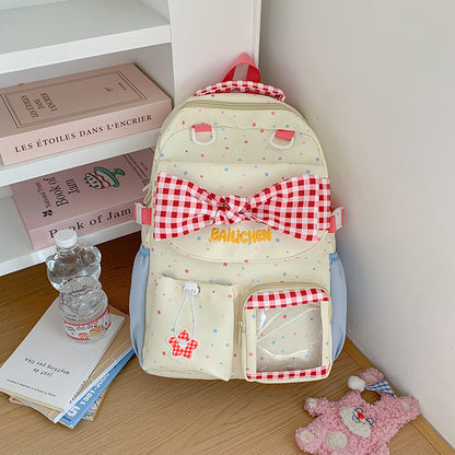 Adorable Schleifenverzierte Rucksack Brehn