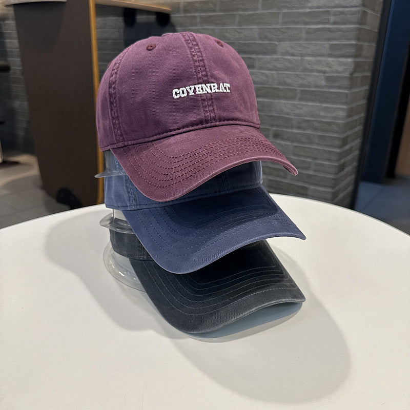 Herren Freizeit Baumwolle Dad Hat Brehn