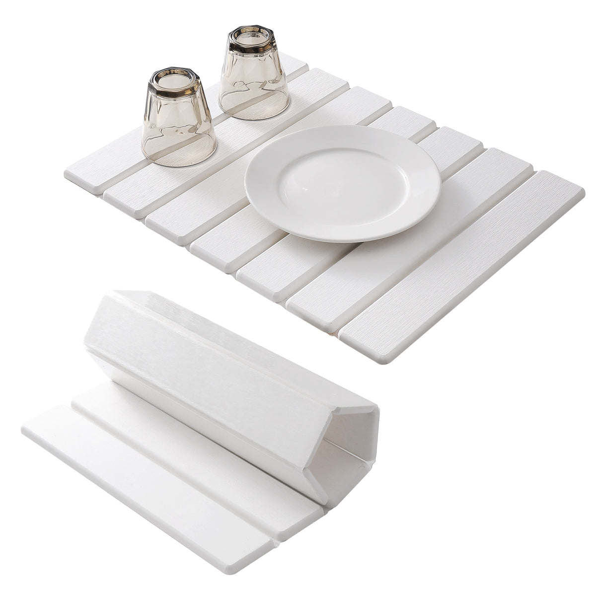 Marmor Muster Küchen Abtropfmatte