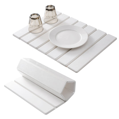 Marmor Muster Küchen Abtropfmatte