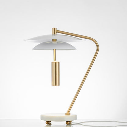 Moderne Minimalistische Tischlampe mit elegantem Design