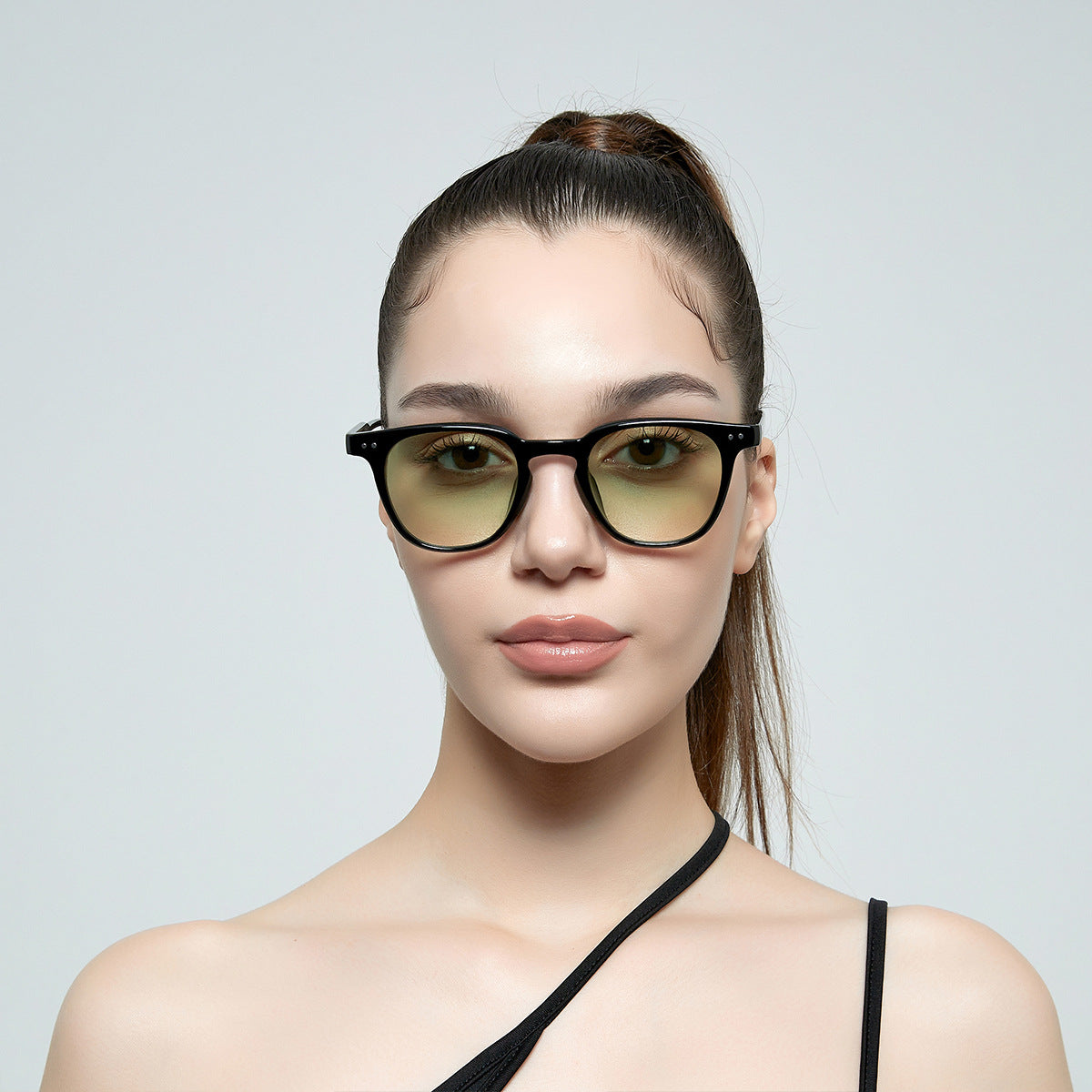 Damen stylische Sonnenbrille mit polarisierten Gläsern Brehn