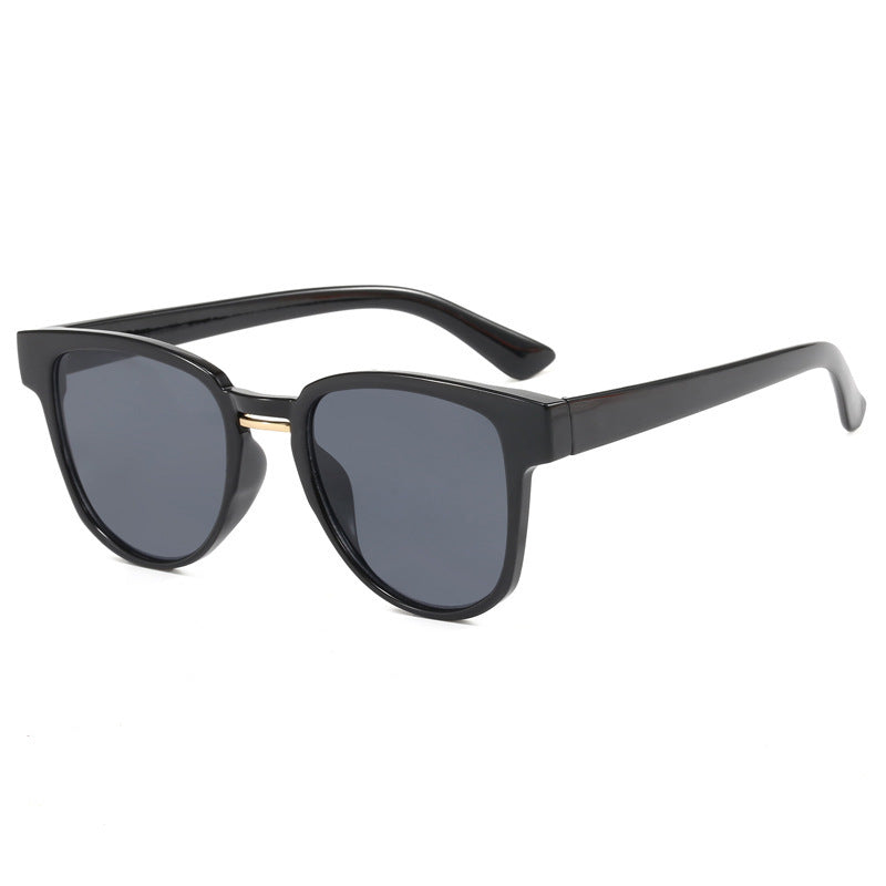 Damen Designer-Sonnenbrille mit einzigartigem Katzenaugen-Rahmen Brehn