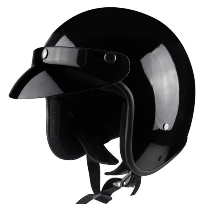 Vintage Motorradhelm Brehn
