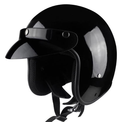 Vintage Motorradhelm Brehn