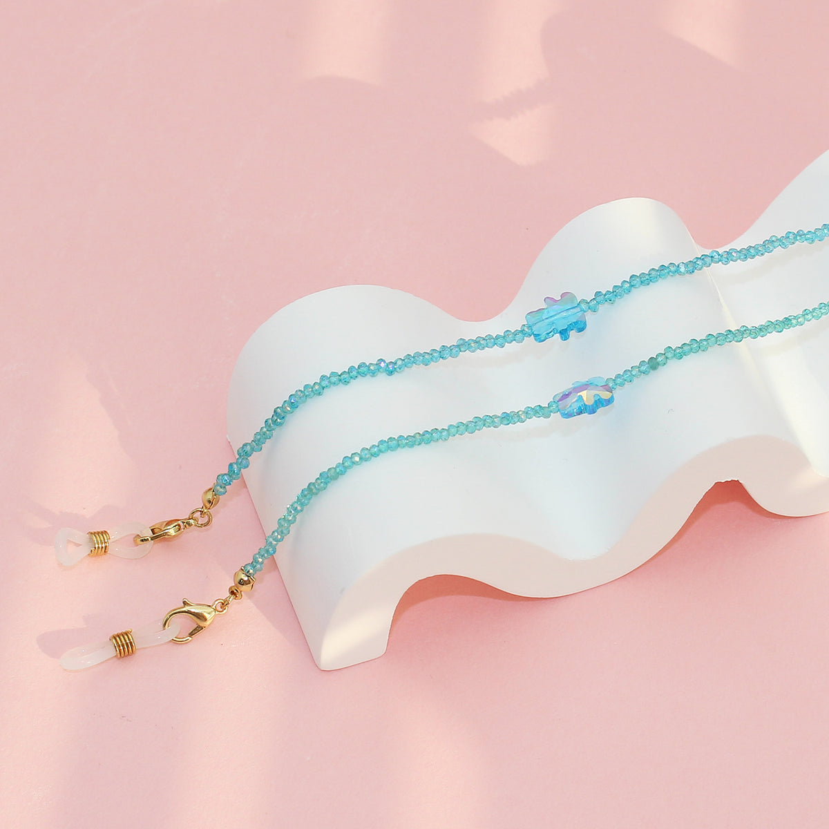 Beaded Brillenband Brehn