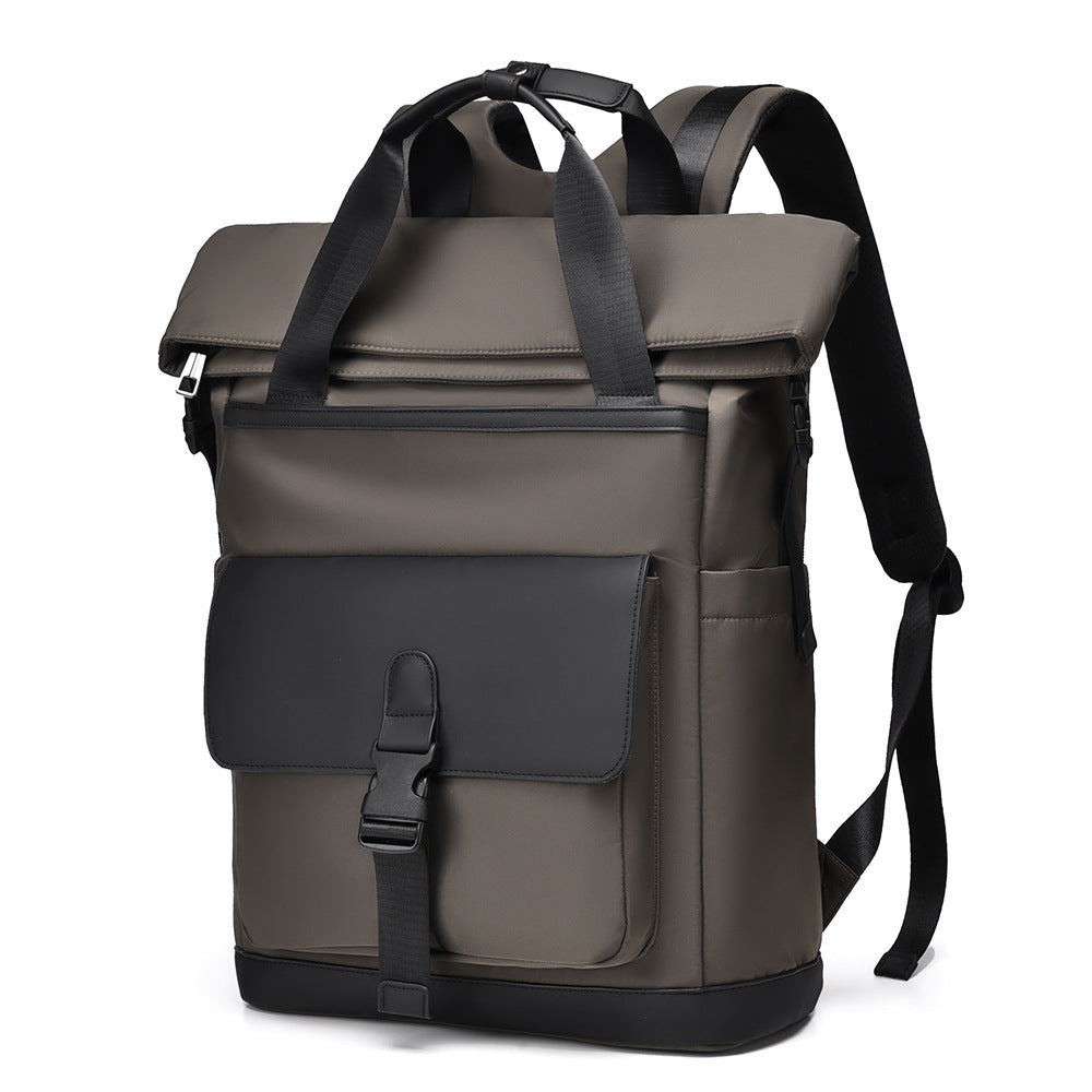 Roll-Top Funktionaler Rucksack Brehn