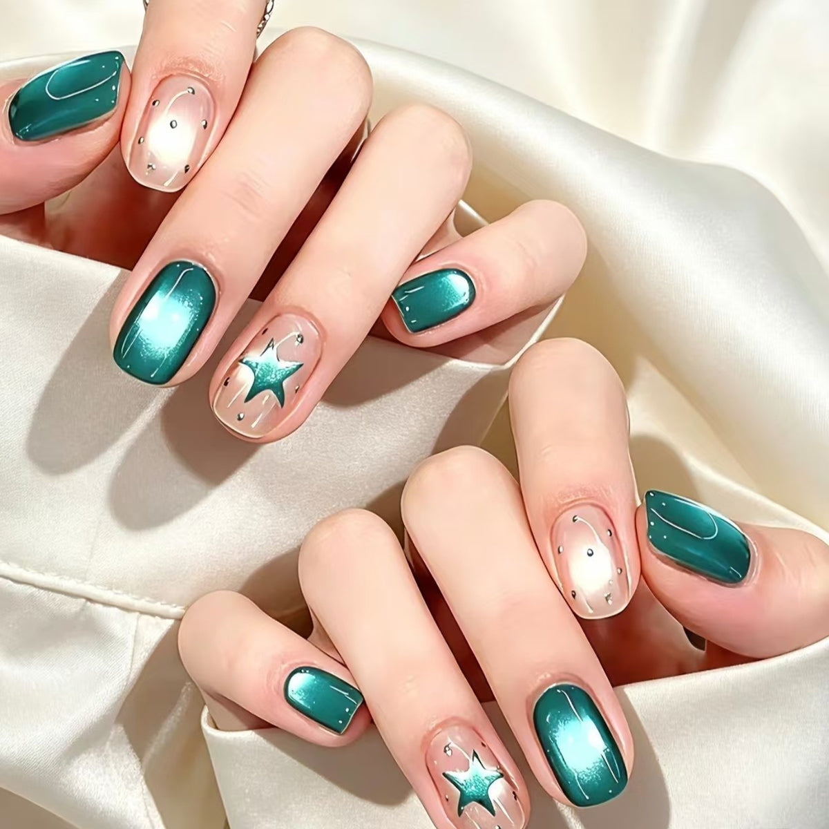 Kreative Nagelkunst