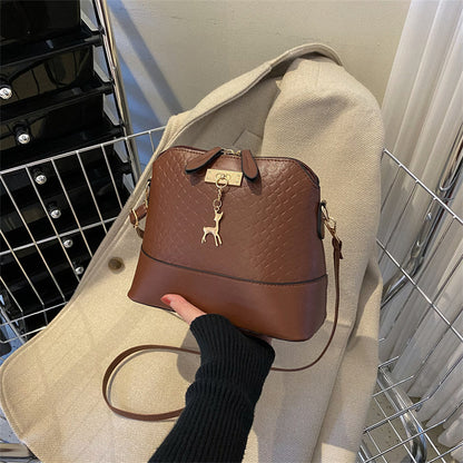 Stilvolle Texturierte Handtasche
