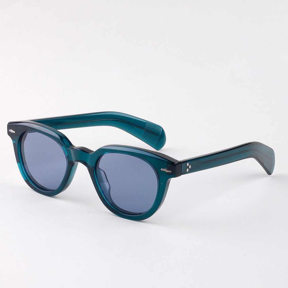 Damen Sonnenbrille im eleganten, femininen Design mit hochwertigem Kunststoffrahmen Brehn
