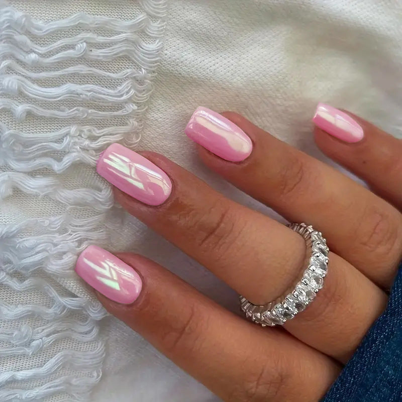 Premium Glossy Press-On Nail Tips Brehn
