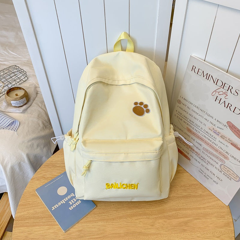 Lässiger Alltagsrucksack