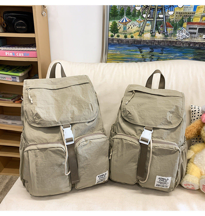 Geräumiger Mehrfachtaschen-Rucksack