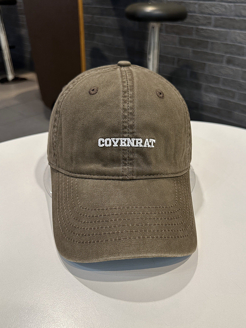 Herren Freizeit Baumwolle Dad Hat Brehn