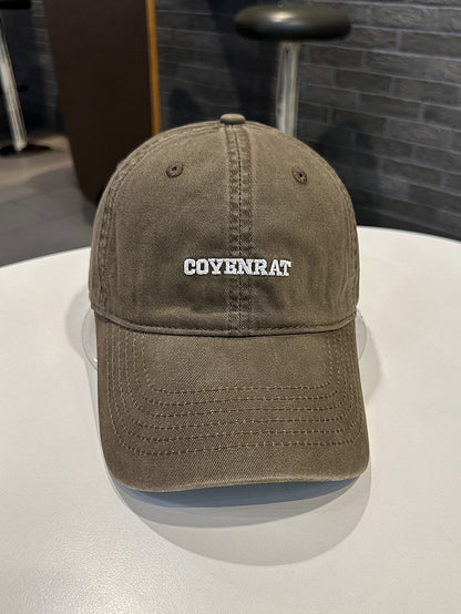 Herren Freizeit Baumwolle Dad Hat Brehn