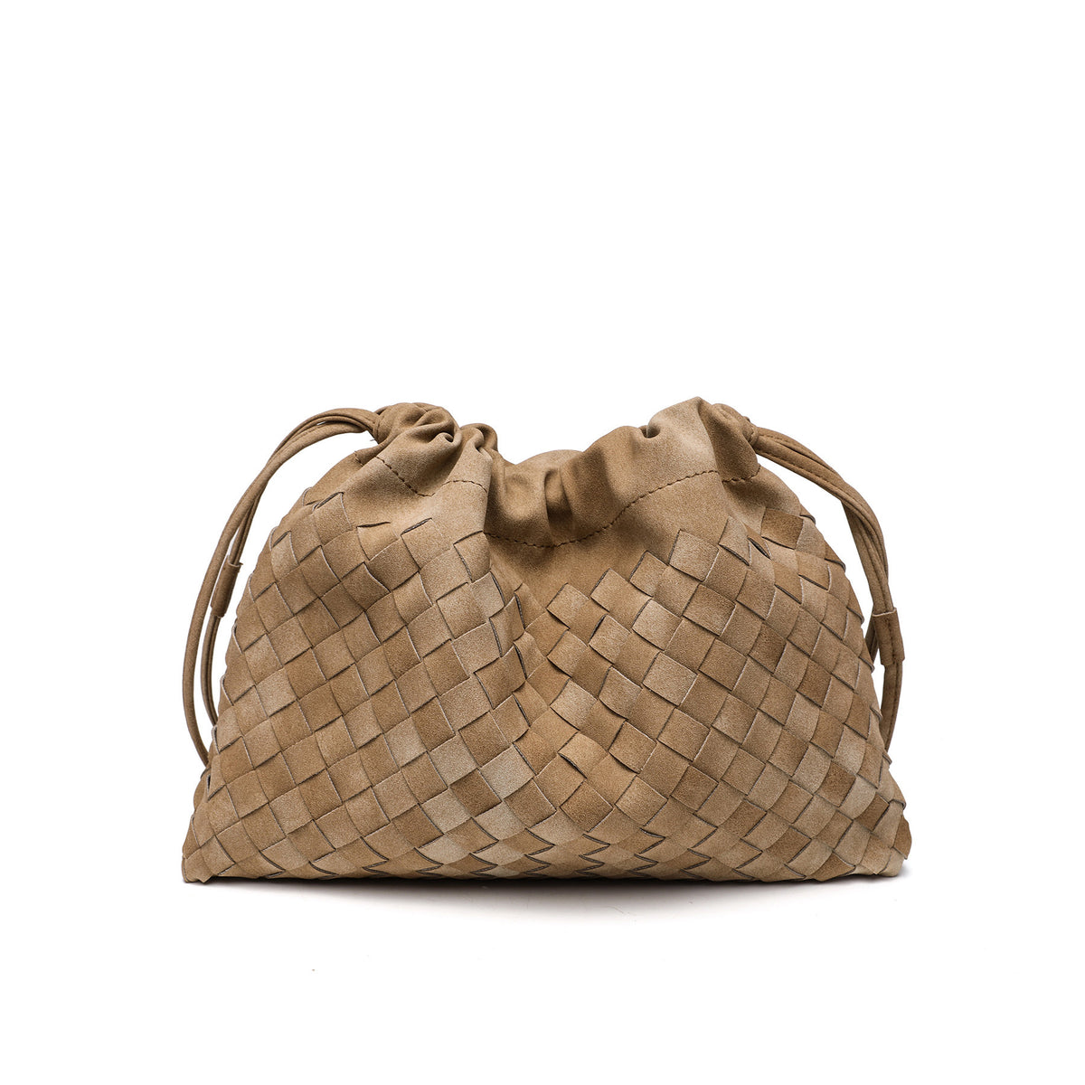 Faltbare Gewebte Clutch Tasche Brehn