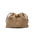 Woven Drawstring Schultertasche Brehn