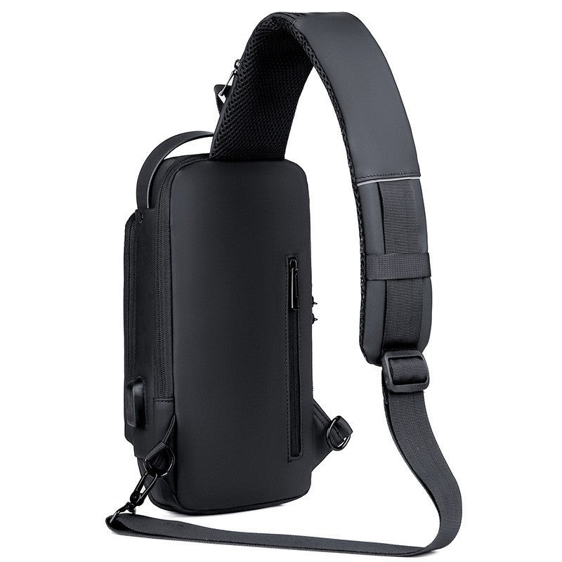 Kompakte Multi-Funktions Slingtasche Brehn
