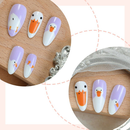 Künstliche Fingernägel mit Tiermotiv Brehn