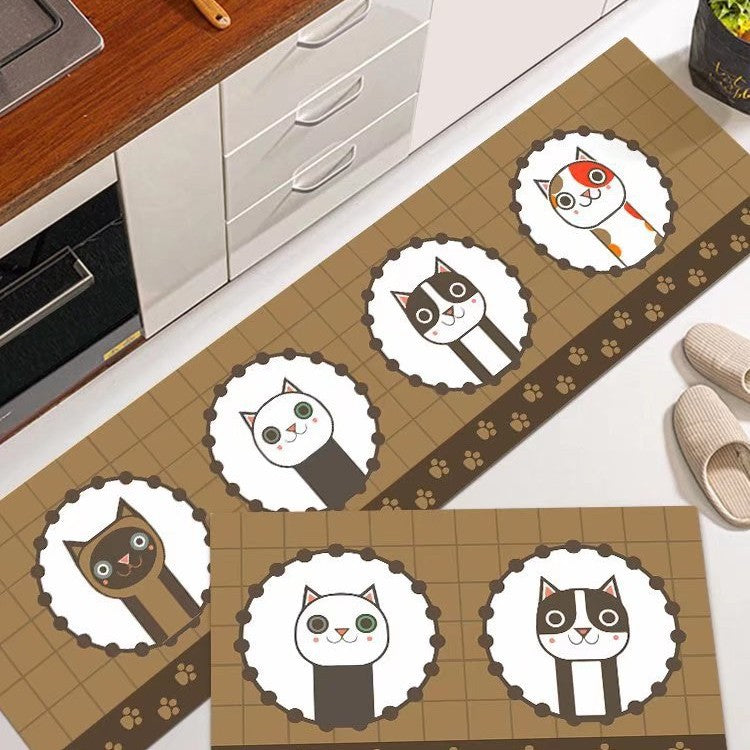 Katzen-Themen Küchenmatte Brehn