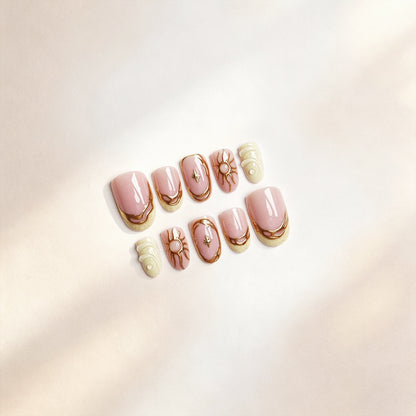 Elegante und Stilvolle Nagelset Brehn