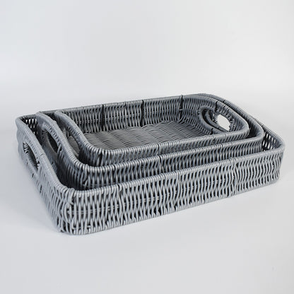 Stapeln Woven Storage Trays Brehn