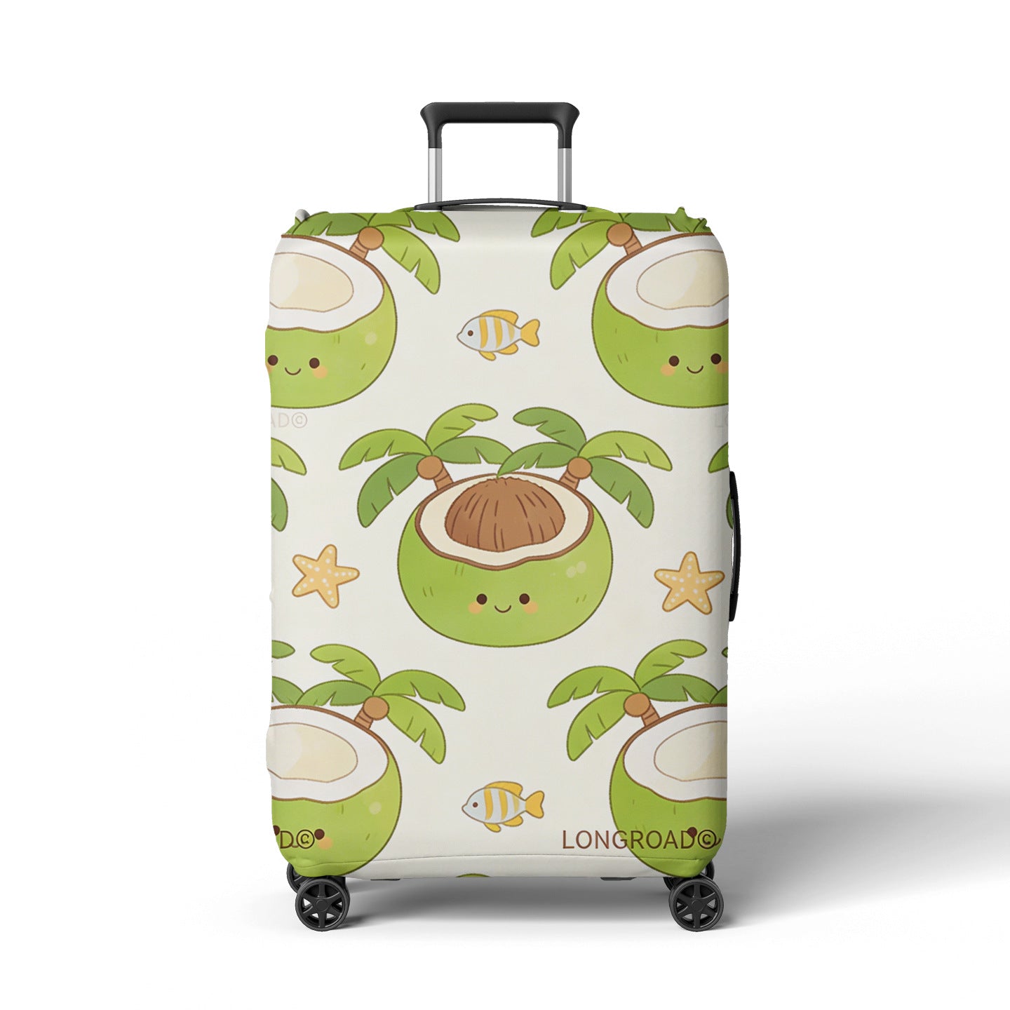 Unisex Reisekoffer Brehn