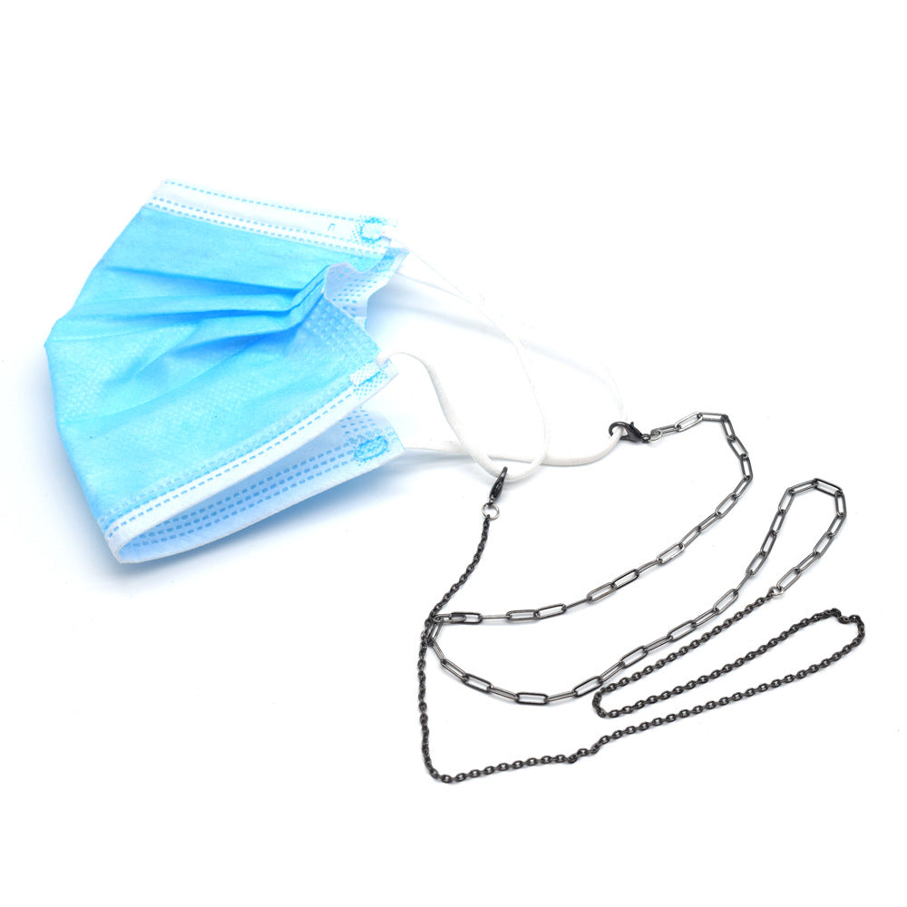 Fashion-Forward Metall Brillen Kette Brehn