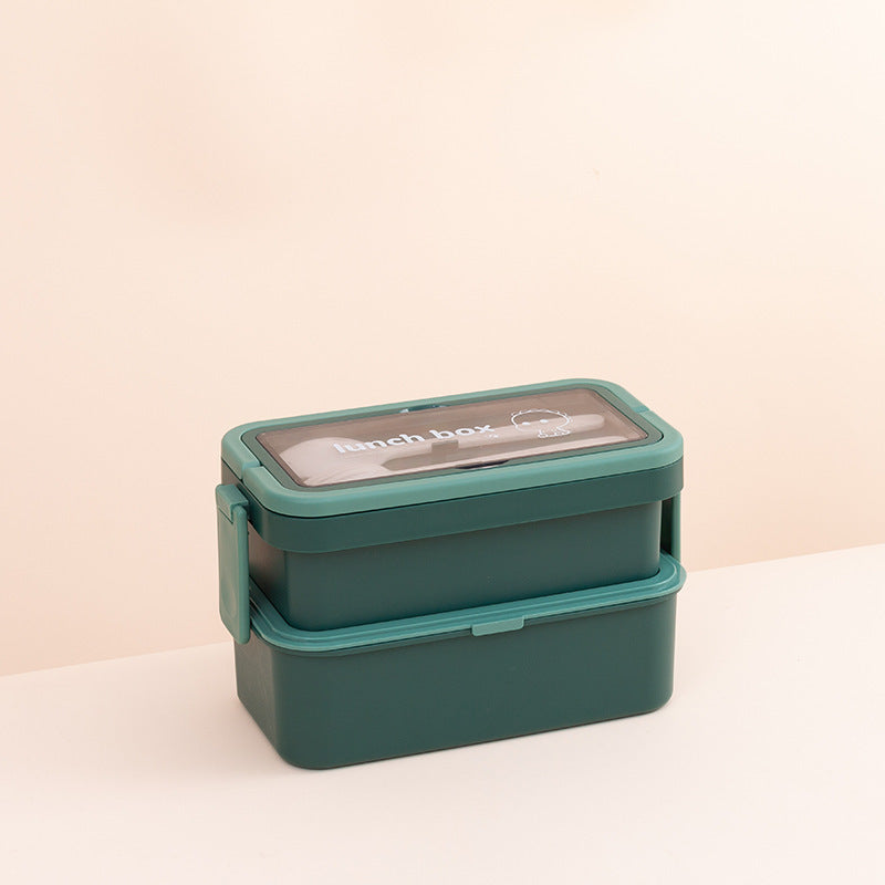 Stapelfähige Mehrfach-Lunchbox mit luftdichtem Verschluss