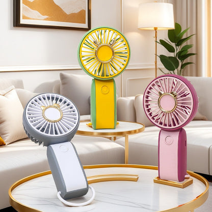 Damen Tragbarer Handventilator mit flexiblem Neigungsmechanismus Brehn
