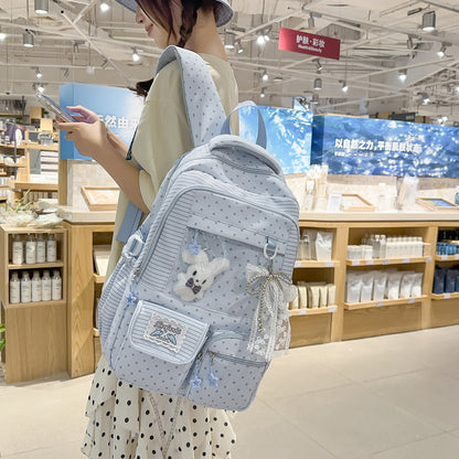 Stylische Multifunktionale Sternenprint Rucksack Brehn