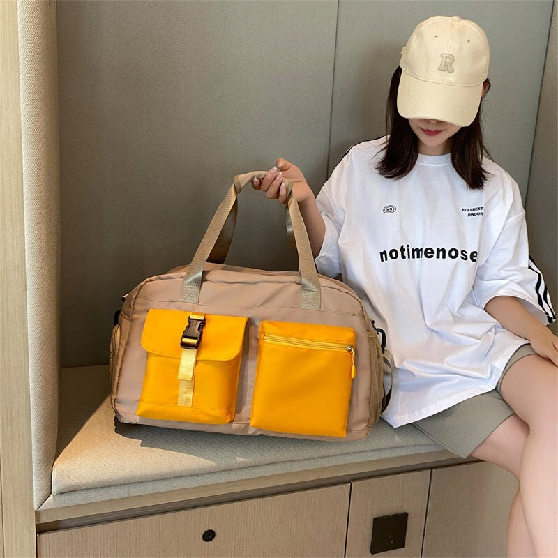 Praktische Reisetasche mit Herausnehmbaren Fach Brehn