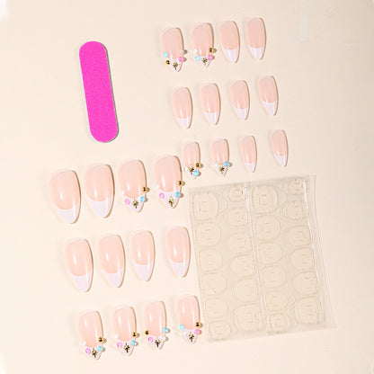 Dekorative 3D Gel Nagelkunst Verlängerungen Brehn