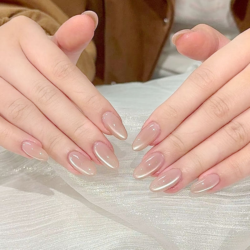 Künstlerisches Ombre Glitter Nagelkunst Set Brehn